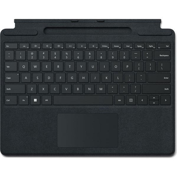 Microsoft Surface Pro Signature Typecover - Alcantara Black - Missing Stylus - Pristine