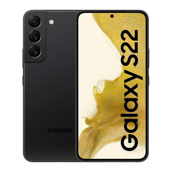 Samsung Galaxy S22 5G 128GB Phantom Black Unlocked - Good Condition