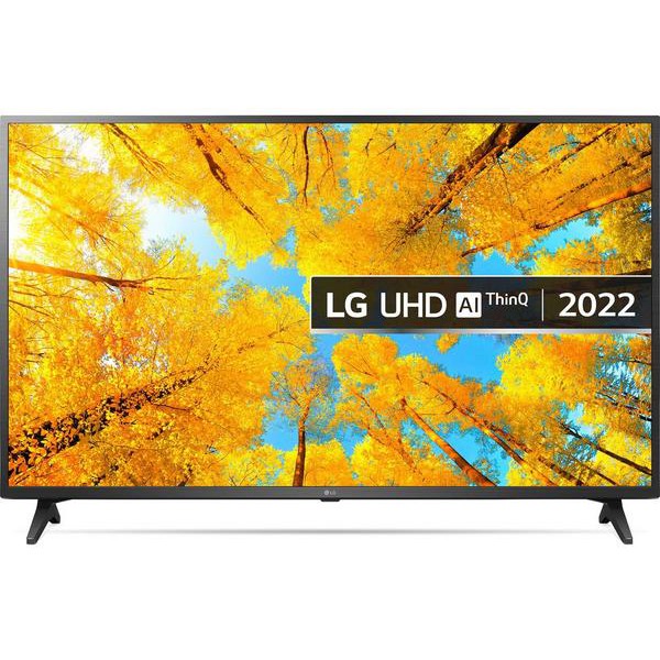 LG 50UQ75006LF 50" Smart 4K Ultra HD HDR LED TV - Refurbished Excellent