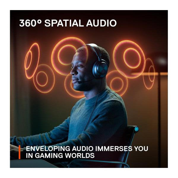 SteelSeries Arctis Nova Pro Xbox, PC, Switch Gaming Headset - Missing Accessories