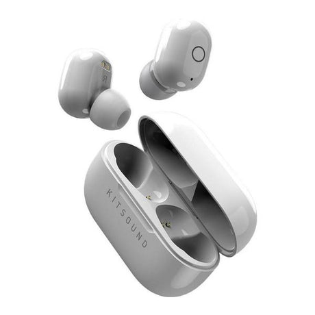 Kitsound KSMINI20WH Mini 20 True Wireless Earbuds - White