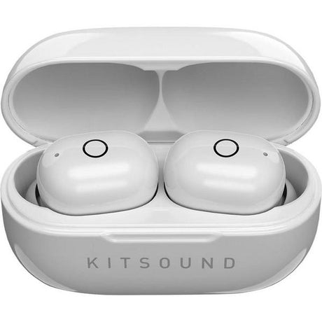 Kitsound KSMINI20WH Mini 20 True Wireless Earbuds - White