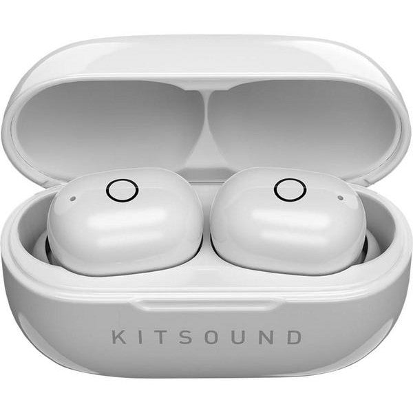 Kitsound KSMINI20WH Mini 20 True Wireless Earbuds - White
