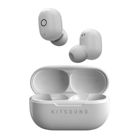 Kitsound KSMINI20WH Mini 20 True Wireless Earbuds - White