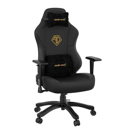 Anda Seat Phantom 3 Gaming Chair - Black (AD18Y-06-BPV) - Refurbished Excellent