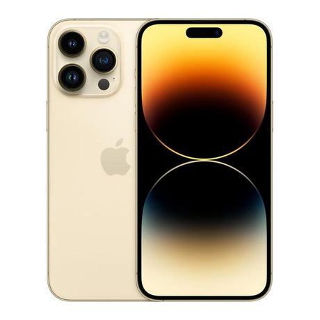 Apple iPhone 14 Pro Max 128GB Gold Unlocked - Refurbished Good