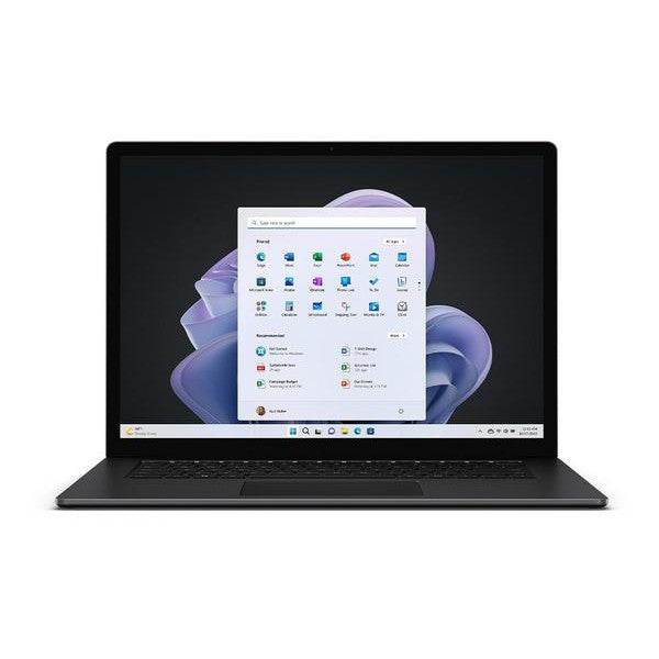Refurbished Microsoft Surface Laptop 5 Intel Core i7-1255U 8GB RAM 256GB 15" - Black - Good