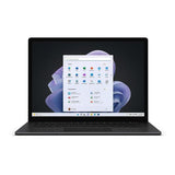 Refurbished Microsoft Surface Laptop 5 Intel Core i7-1255U 8GB RAM 256GB 15" - Black - Good