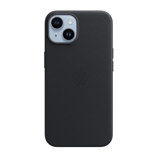 Apple iPhone 14 Plus Leather Case with MagSafe - Black