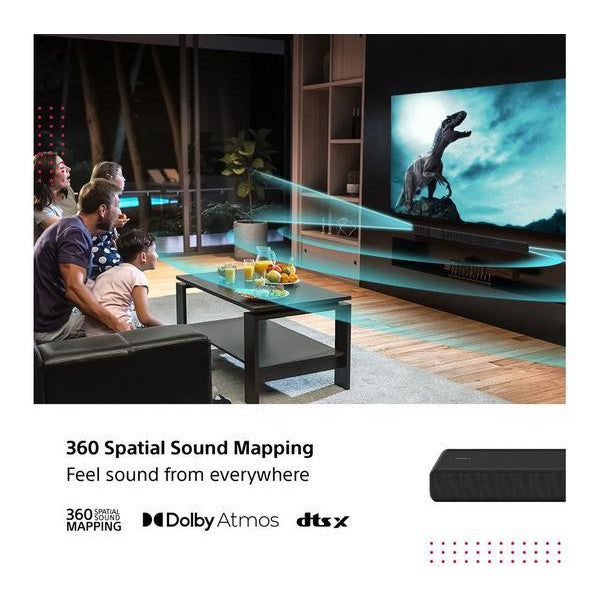 Sony HT-A3000 3.1 All-in-One Sound Bar with Dolby Atmos - NO REMOTE & NO PSU