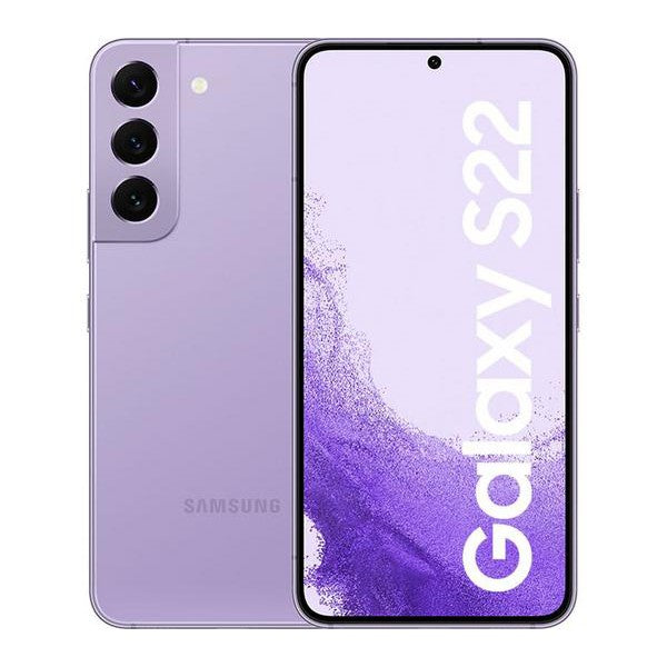 Samsung Galaxy S22 5G 128GB Bora Purple Unlocked - Good Condition