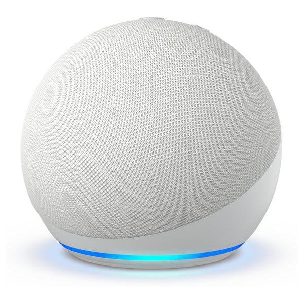 Amazon Echo Dot 5th Gen Smart Speaker With Alexa - Glacier White