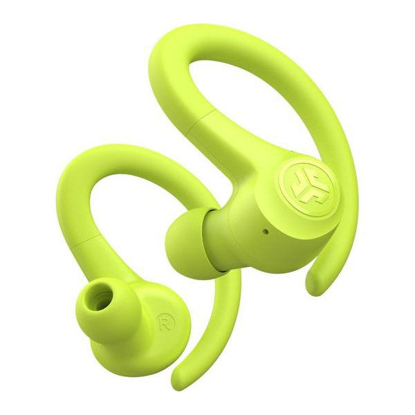 JLab GO Air Sport True Wireless Earbuds - Neon Yellow - Refurbished Pristine