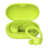 JLab GO Air Sport True Wireless Earbuds - Neon Yellow - Refurbished Pristine