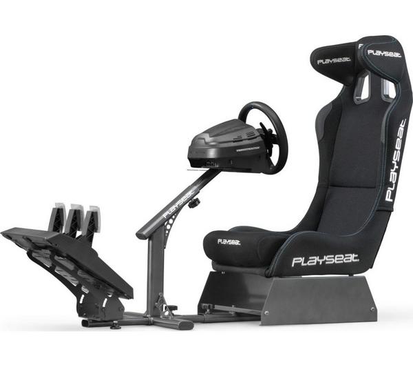 Playseat Evolution Alcantara PRO Gaming Chair - Black