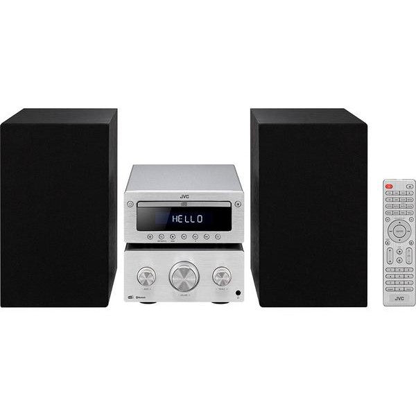 JVC UX-D752 Wireless Traditional Hi-Fi System - Black / Silver - Good - Missing Control Cable