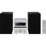 JVC UX-D752 Wireless Traditional Hi-Fi System - Black / Silver - Good - Missing Control Cable