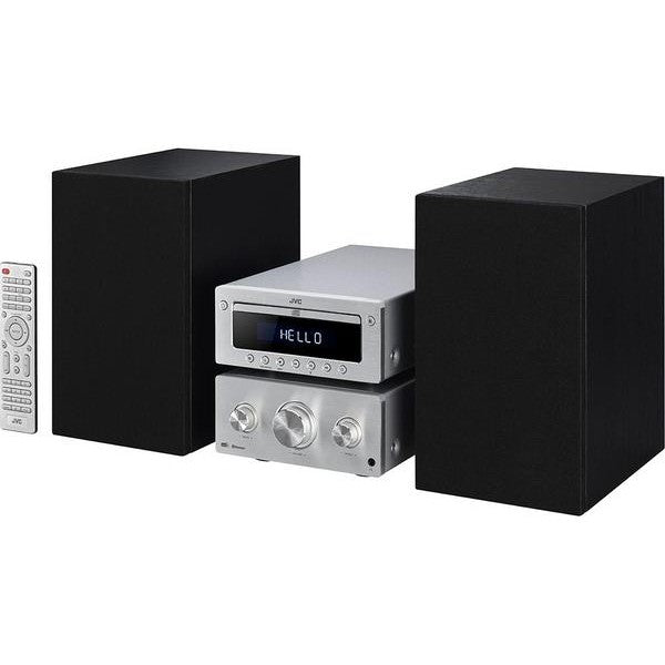 JVC UX-D752 Wireless Traditional Hi-Fi System - Black / Silver - Good - Missing Control Cable