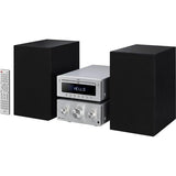 JVC UX-D752 Wireless Traditional Hi-Fi System - Black / Silver - Good - Missing Control Cable