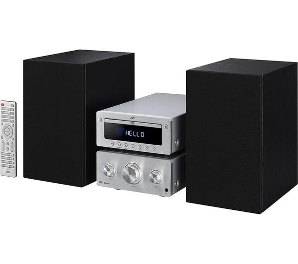 JVC UX-D752 Wireless Traditional Hi-Fi System - Black / Silver - Pristine