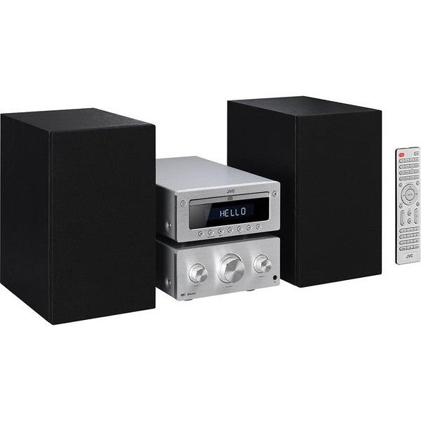 JVC UX-D752 Wireless Traditional Hi-Fi System - Black / Silver - Good - Missing Control Cable