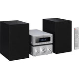 JVC UX-D752 Wireless Traditional Hi-Fi System - Black / Silver - Good - Missing Control Cable