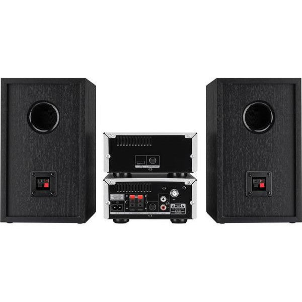 JVC UX-D752 Wireless Traditional Hi-Fi System - Black / Silver - Good - Missing Control Cable