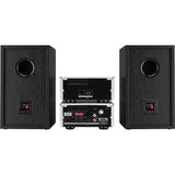 JVC UX-D752 Wireless Traditional Hi-Fi System - Black / Silver - Good - Missing Control Cable