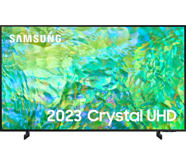 Samsung UE43AU8000K 43" 4K Crystal LED Smart TV