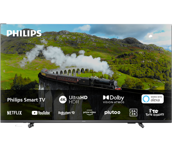 Philips 43 Inch 43PUS7608 Smart 4K UHD HDR LED Ambilight TV