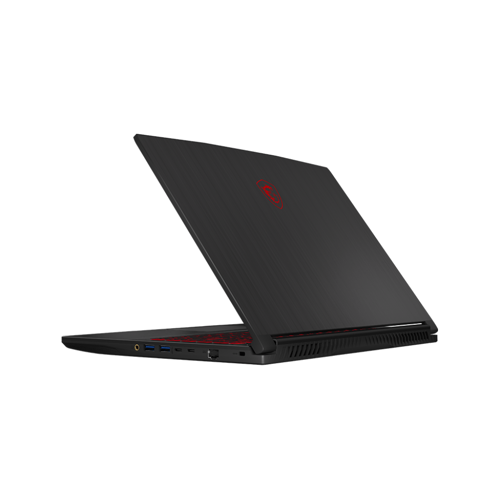 MSI GF65 Thin 15.6" Gaming Laptop Intel Core i7-9750H 8GB RAM 256GB SSD - Black