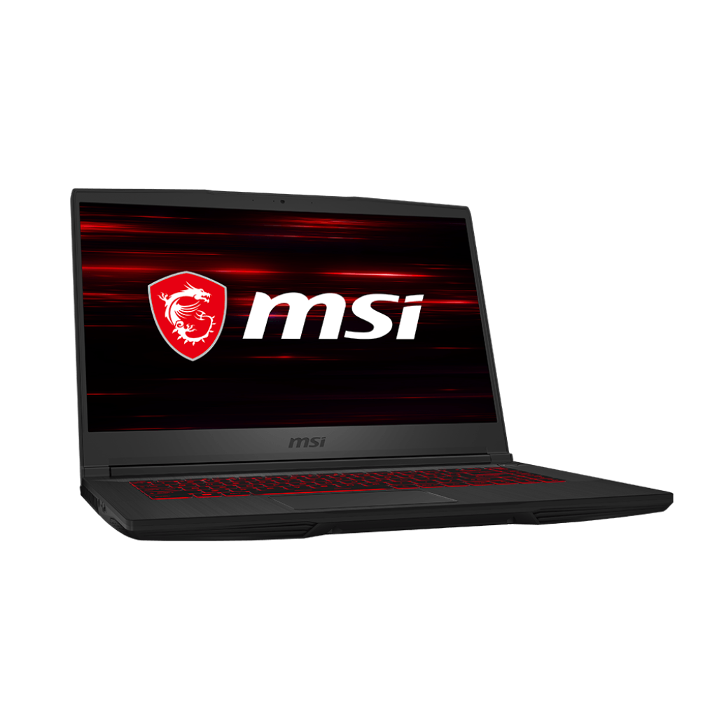 MSI GF65 Thin 15.6" Gaming Laptop Intel Core i7-9750H 8GB RAM 256GB SSD - Black
