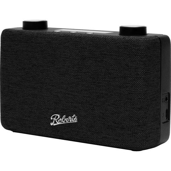 Roberts Play 11 DAB/DAB+/FM Portable Digital Radio - Black