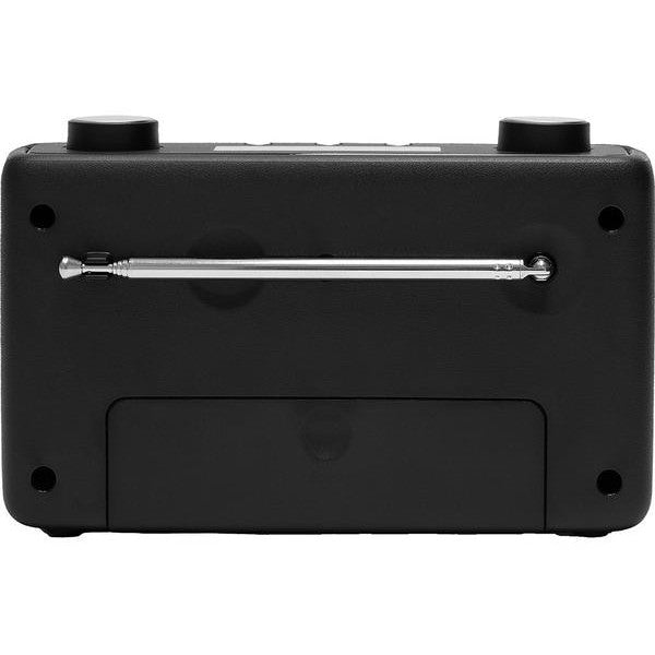 Roberts Play 11 DAB/DAB+/FM Portable Digital Radio - Black