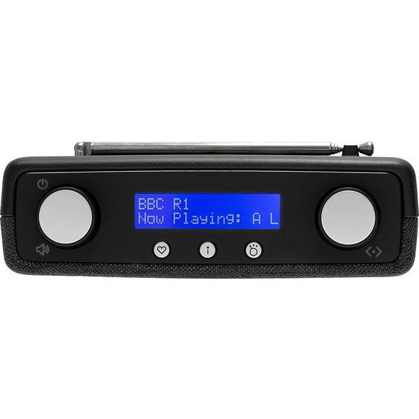 Roberts Play 11 DAB/DAB+/FM Portable Digital Radio - Black