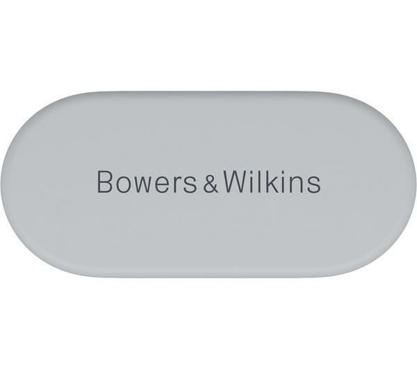Bowers & Wilkins Pi5 S2 Wireless Bluetooth Noise-Cancelling Earbuds - Cloud Grey