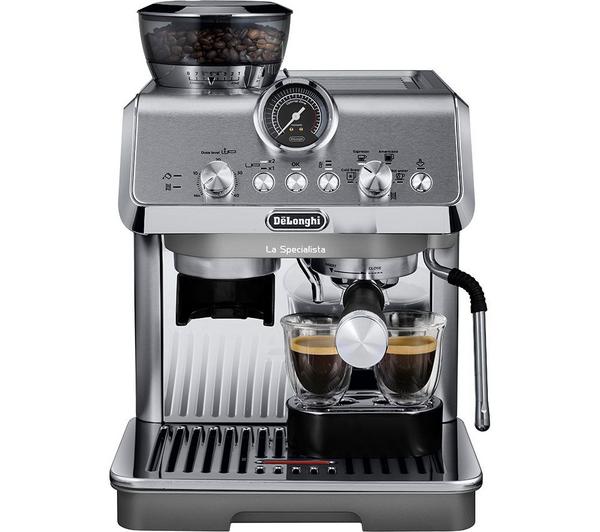 De'Longhi La Specialista Arte Evo Bean to Cup Coffee Machine - Stainless Steel