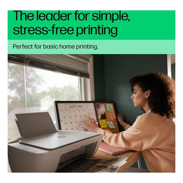 HP DeskJet 2810e All-in-One Wireless Wi-Fi Printer - Excellent