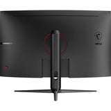 MSI G32CQ5P Quad HD 32" Curved VA LCD Gaming Monitor - Black