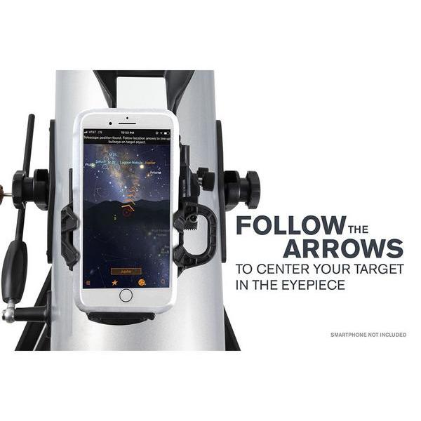 Celestron 22452 StarSense Explore LT114AZ Newtonian Reflector Telescope