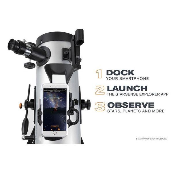 Celestron 22452 StarSense Explore LT114AZ Newtonian Reflector Telescope