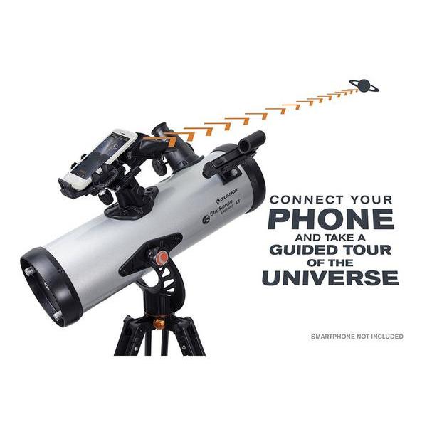 Celestron 22452 StarSense Explore LT114AZ Newtonian Reflector Telescope