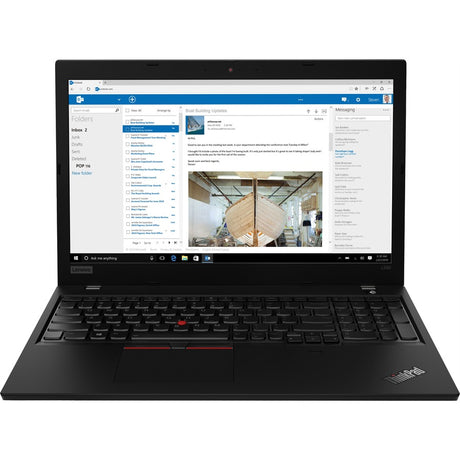 Lenovo ThinkPad L590 15.6" Laptop Intel Core i5-8265U 8GB RAM 256GB SSD - Black