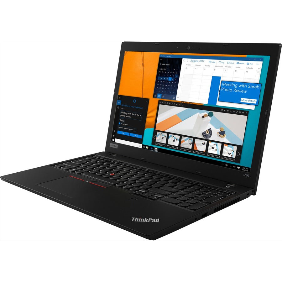 Lenovo ThinkPad L590 15.6" Laptop Intel Core i5-8265U 8GB RAM 256GB SSD - Black