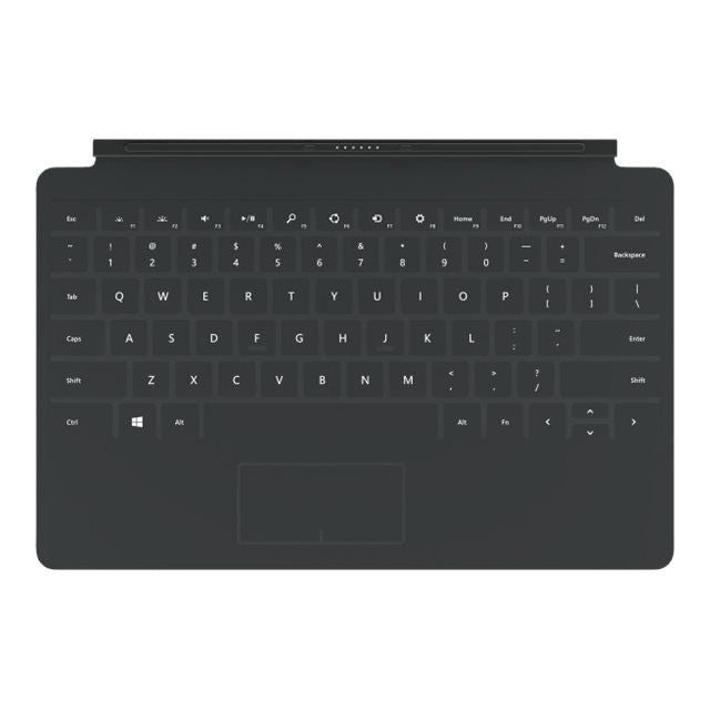 Microsoft Surface Touch Cover 2 - Black