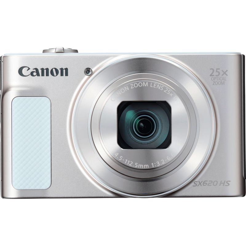Canon PowerShot SX620 HS Digital Camera - Silver - Refurbished Excellent