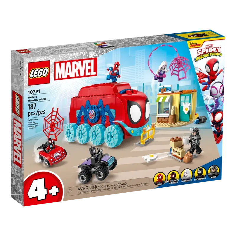 Lego 10791 Team Spidey's Mobile Headquarters
