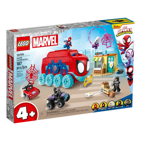 Lego 10791 Team Spidey's Mobile Headquarters