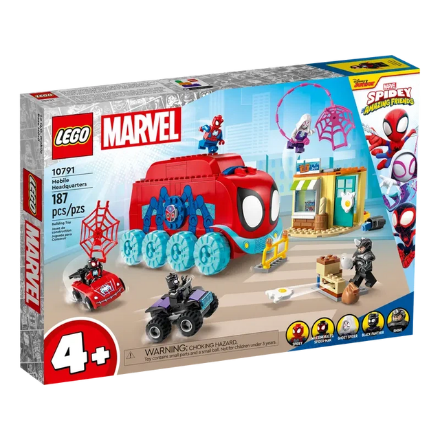 Lego 10791 Team Spidey's Mobile Headquarters