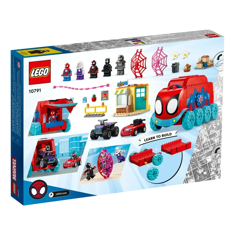 Lego 10791 Team Spidey's Mobile Headquarters